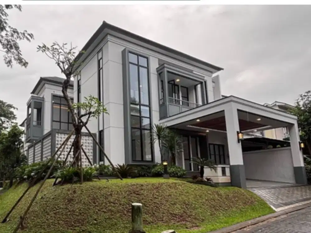 HUNIAN MEWAH HOOK 2 LANTAI CLUSTER DELATINOS BSD 'DMB41'