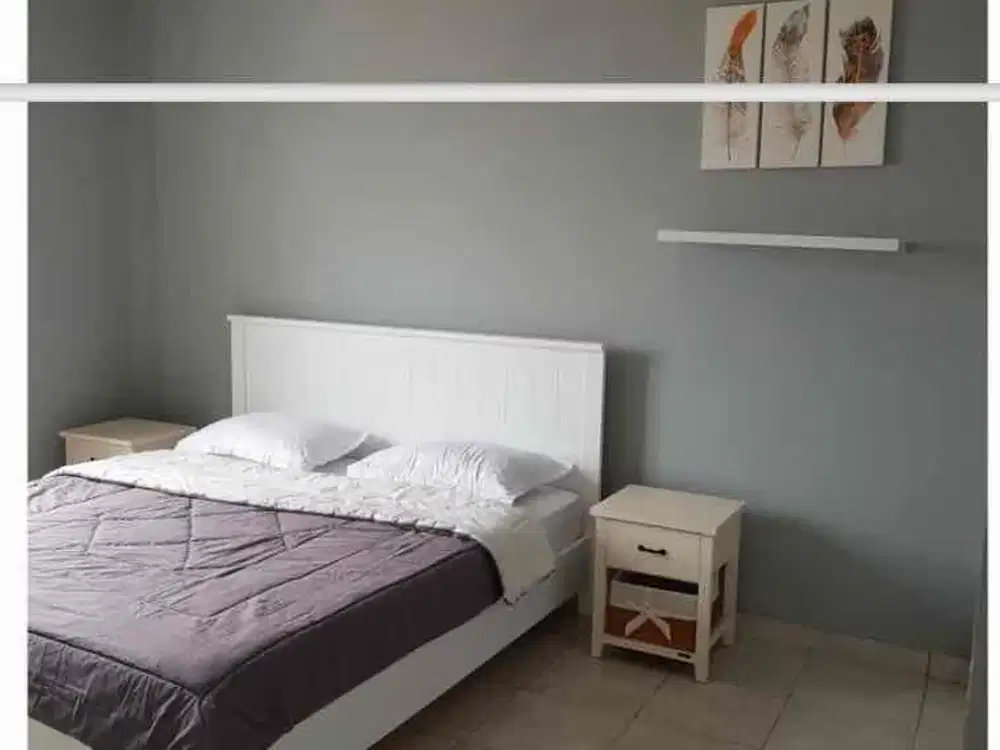 Disewakan Apartemen French Walk Tower Paris Garden Full Furnished Bagus