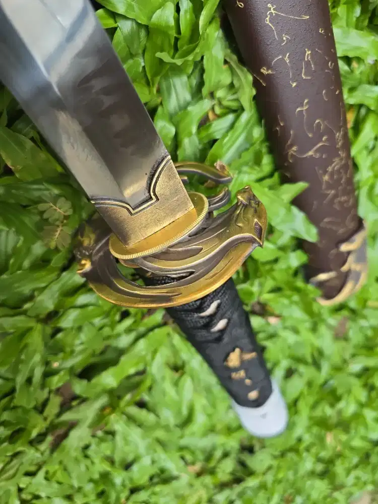 PEDANG GHOST OF YOTEI ATSU'S LONE WOLF BAJA T10 REAL HAMMON