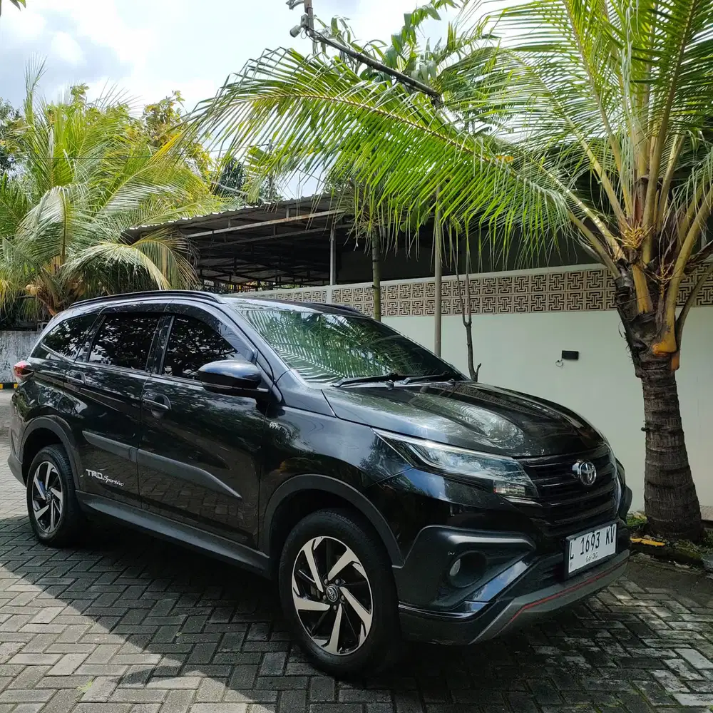 Toyota Rush 2020 Bensin