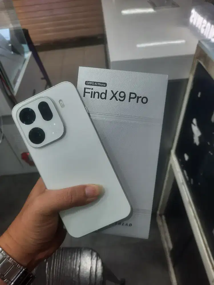 Oppo Find X9 Pro 16/512 second resmi