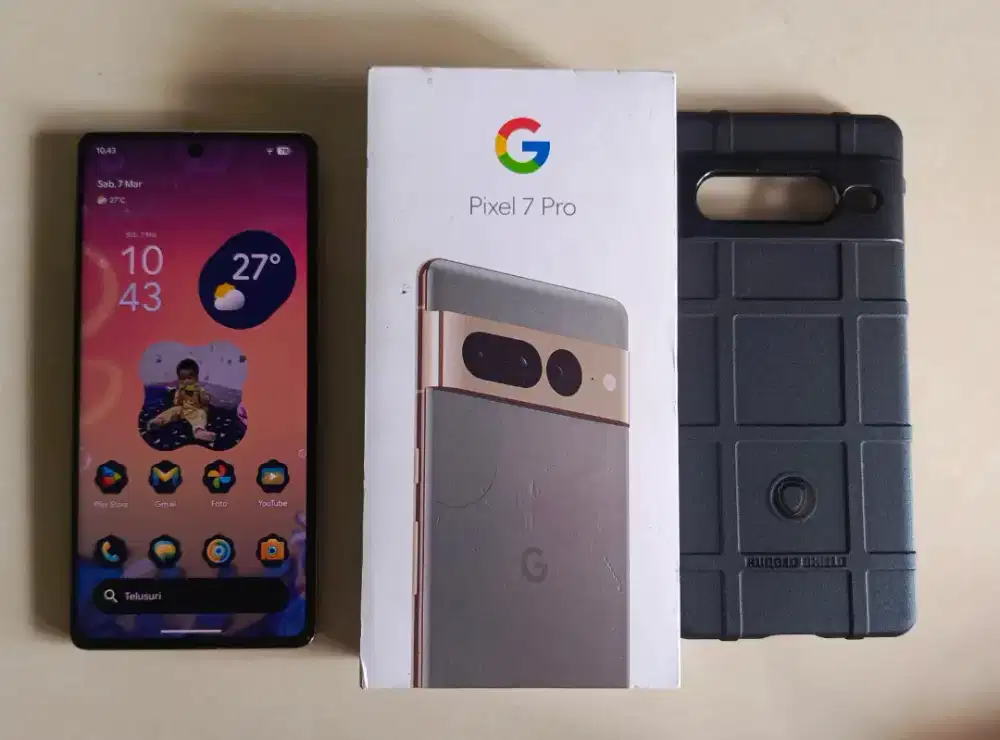 Google pixel 7 pro lcd oled gantian