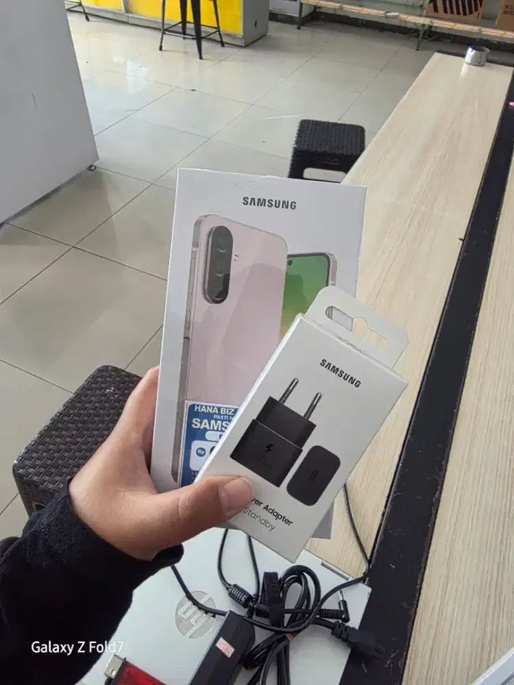 Kredit HP Samsung A56 5G, Gratis Adapter