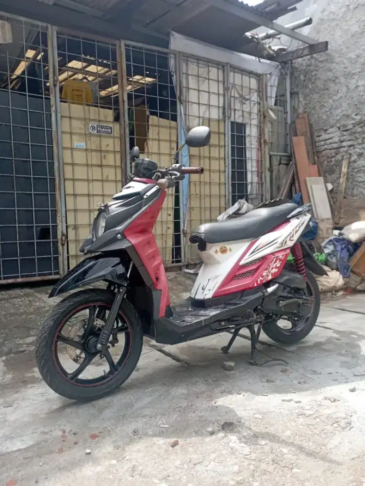 Yamaha X-Ride Fi 2013 Original Mulus Jos Dki Murmer