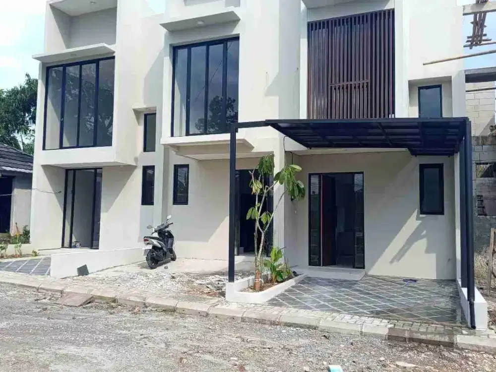 Dijual Rumah Baru 2 Lantai Kayara Residence di Jatijajar, Depok
