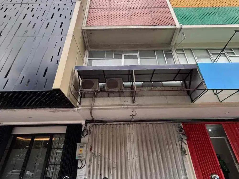 RUKO 4 LANTAI IR SOEKARNO MERR SIAP PAKAI - SURABAYA TIMUR