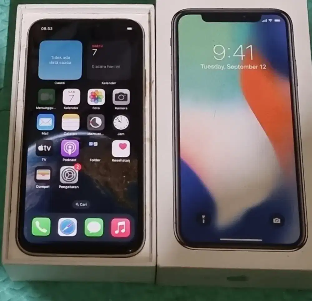Iphone x 64gb fulset