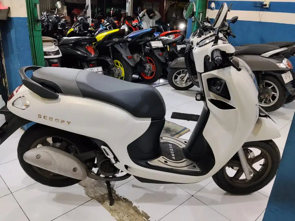 jual cepat honda scoopy Frestige 2025 pajak hidup