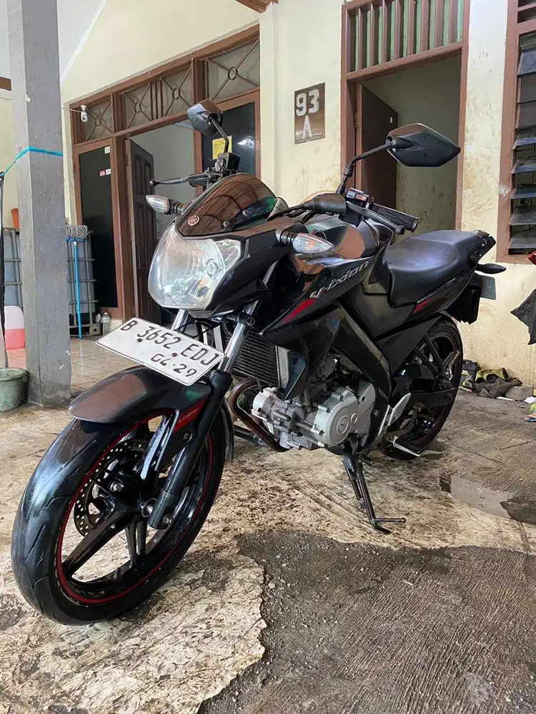 Yamaha vixion Jual cepat BU
