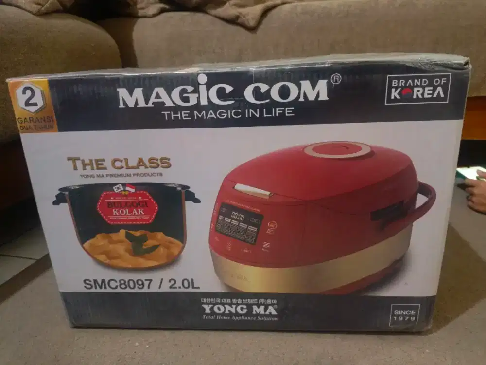 Magic com yong ma digital baru