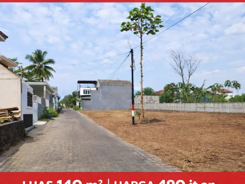 Dijual Kavling Siap Balik Nama – Aman & Siap Bangun