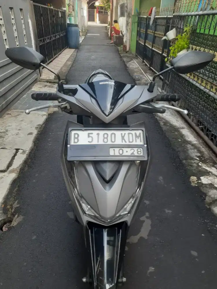 HONDA NEW BEAT LED CBS 2023 PAJAK HIDUP