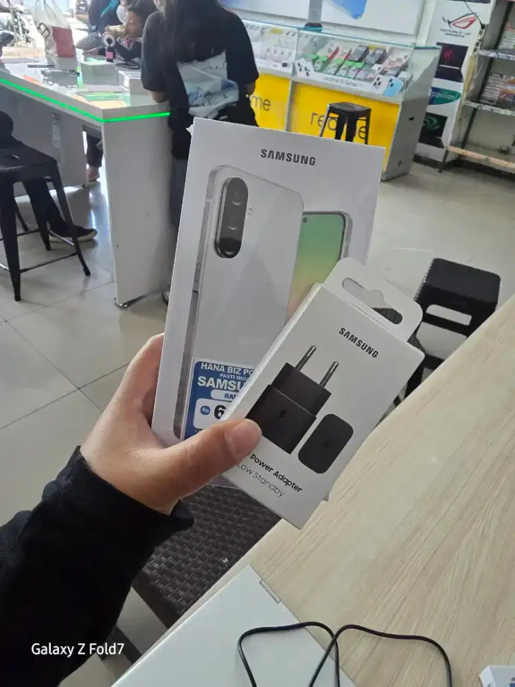 KREDIT HP SAMSUNG A56 5G, GRATIS ADAPTER