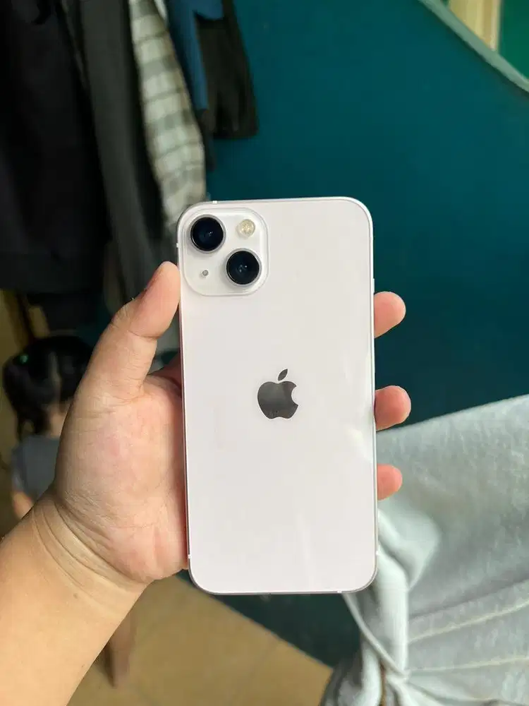 Hp Iphone 13 pink 128gb ex inter all operator