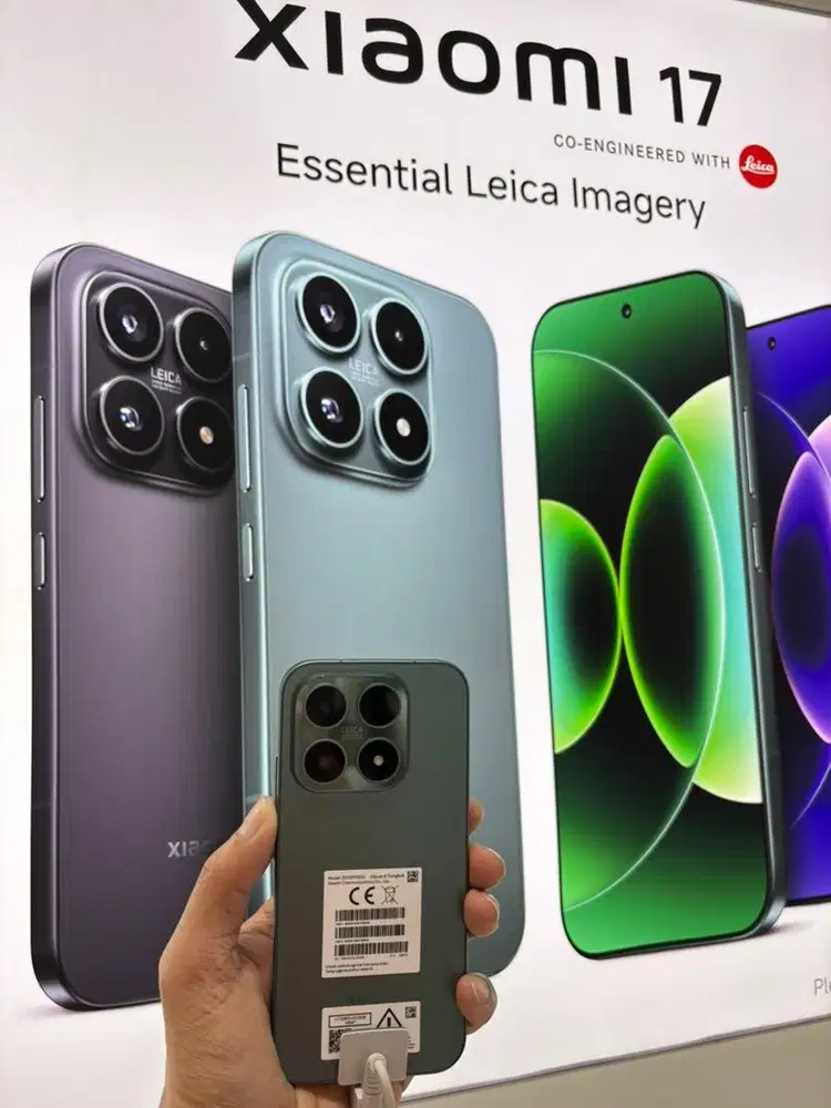 Xiomi 17 promo spesial bunga 0% dan free 2 kali cicilan