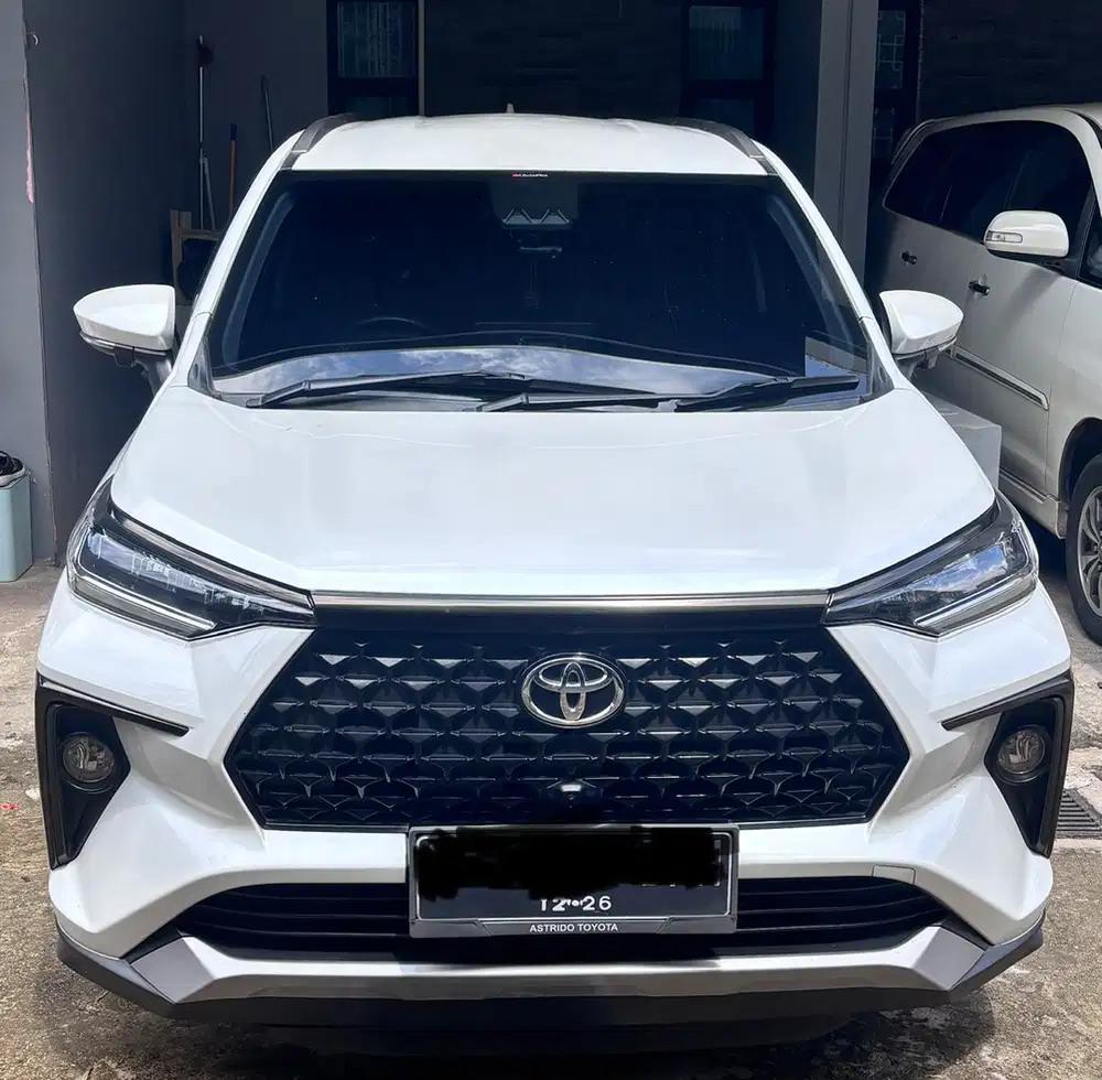 Toyota Veloz Q TSS 2021 Bensin