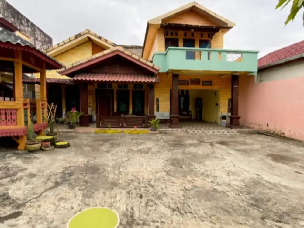 DIJUAL RUMAH PUSAT KOTA DEKAT JALAN ANGKATAN 45 PALEMBANG – Dekat RS dan Mall Besar