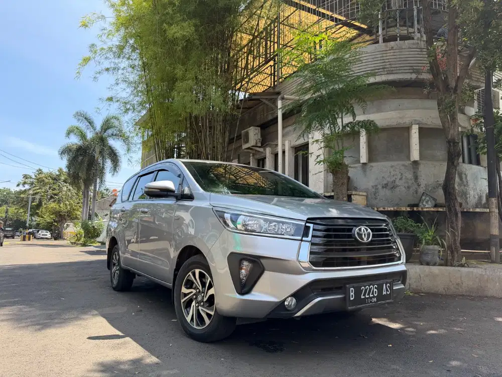 Toyota Kijang Innova Reborn G 2021 Manual