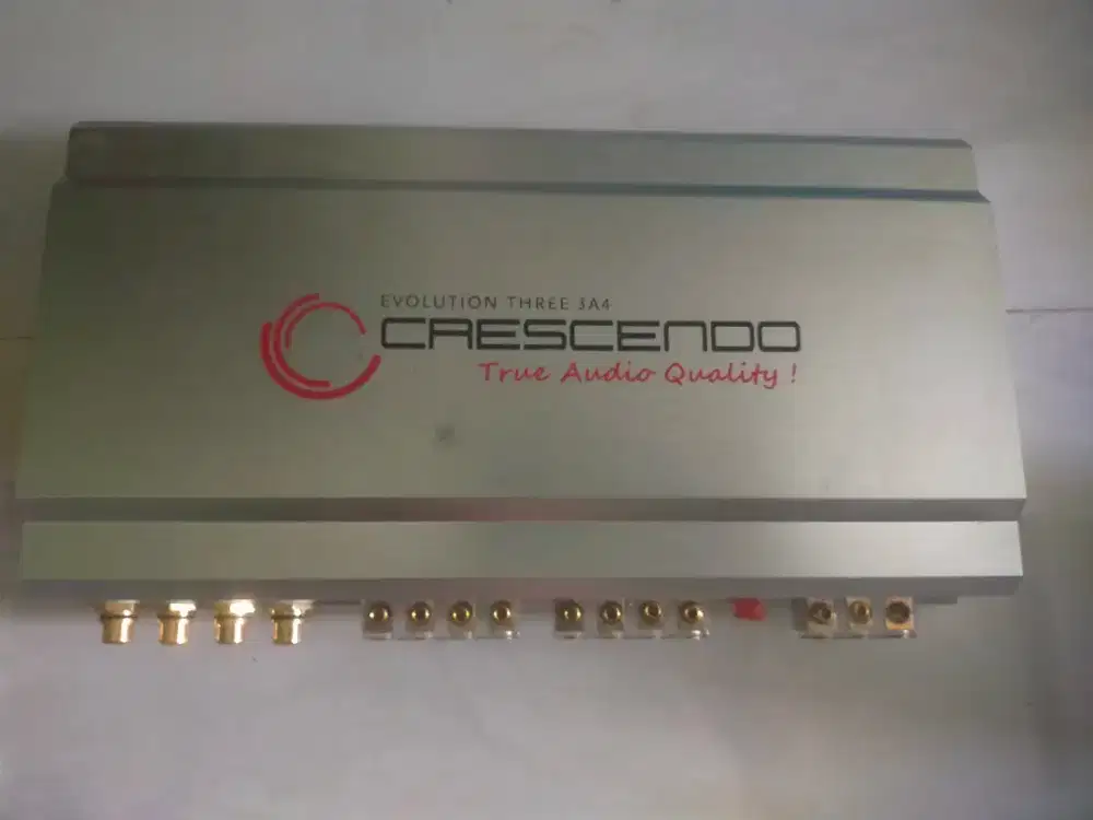 Power 4 Channel Crescendo Evolution 3A4