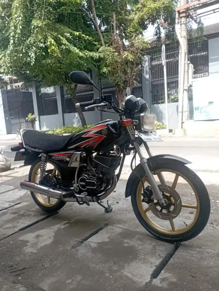 Yamaha RX King 2003 Mulus Original Ganteng Joss Murmer