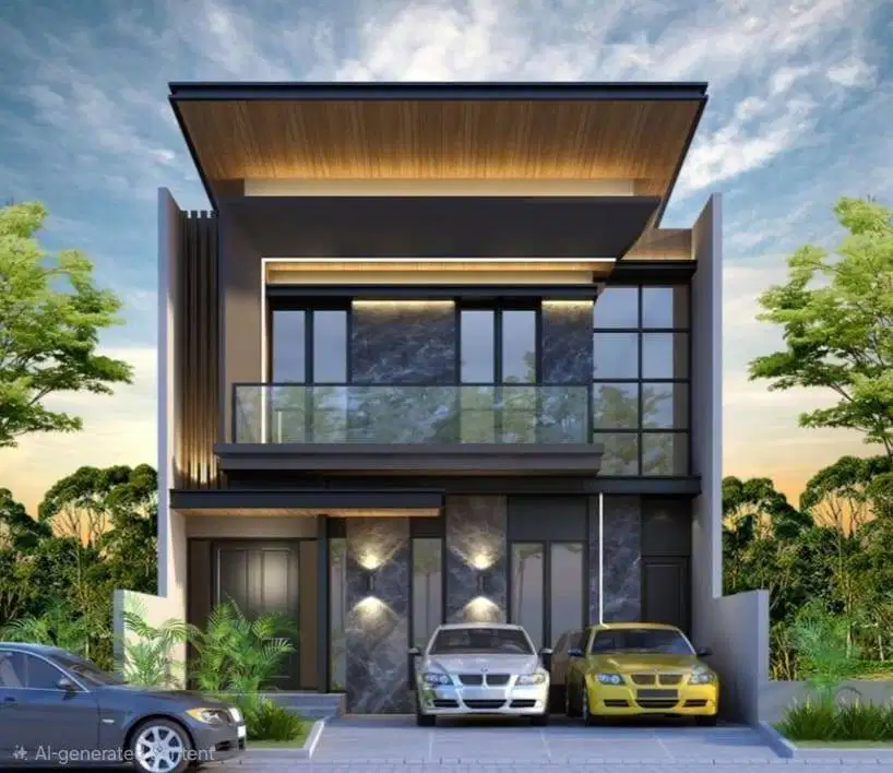 Dijual Rumah Baru Minimalis Woodland Citraland