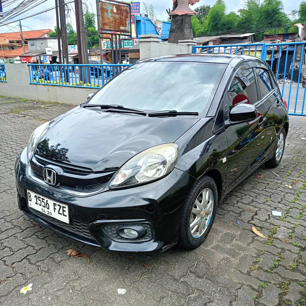 Honda Brio E manual 2016 DP 2 JT berkah ramadhan
