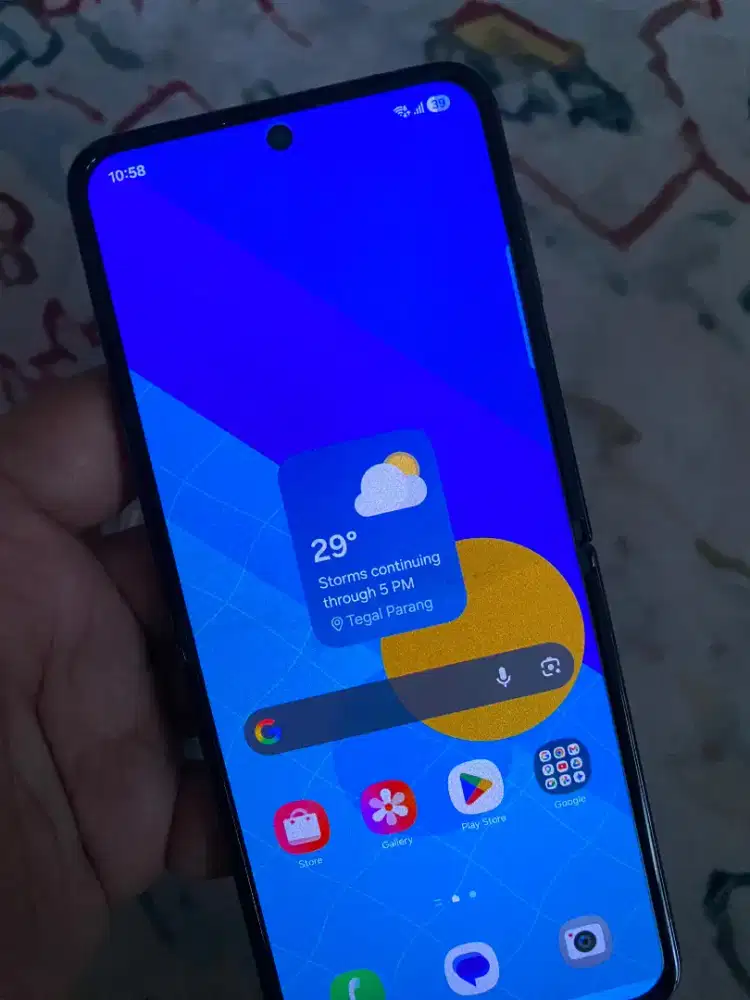 Samaung Flip 4 bekas murahhh