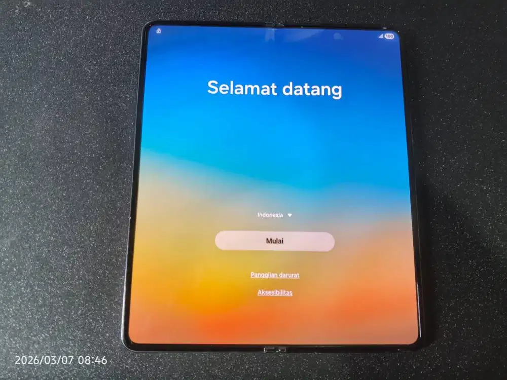 SAMSUNG Z FOLD 4 12Gb/1024 Gb/1Tb Layar Bening Sekali