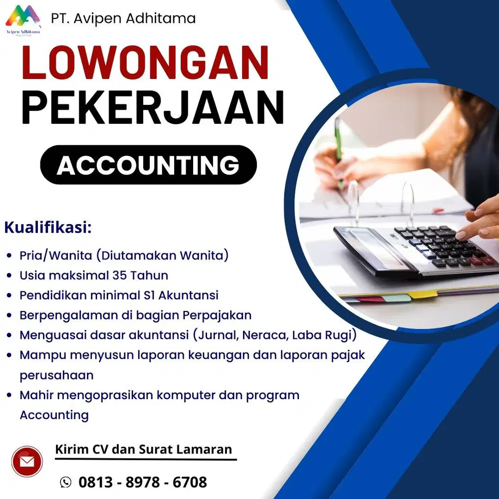 Lowongan kerja accounting