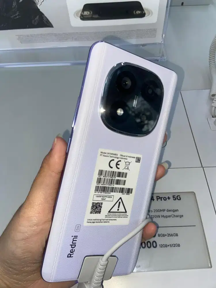 redmi note 14 pro+ newww