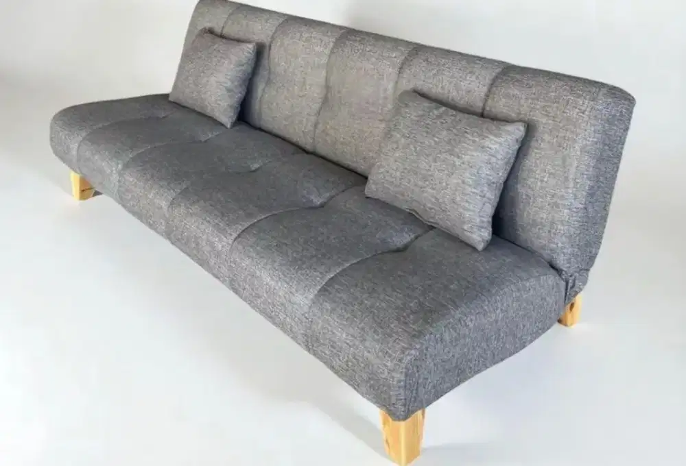 DIJUAL SOFA BED ABU ABU