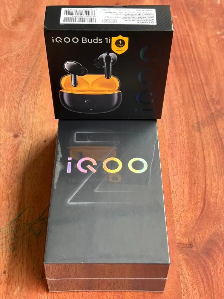 IQOO Z10R 12/256GB Garansi Resmi Indonesia