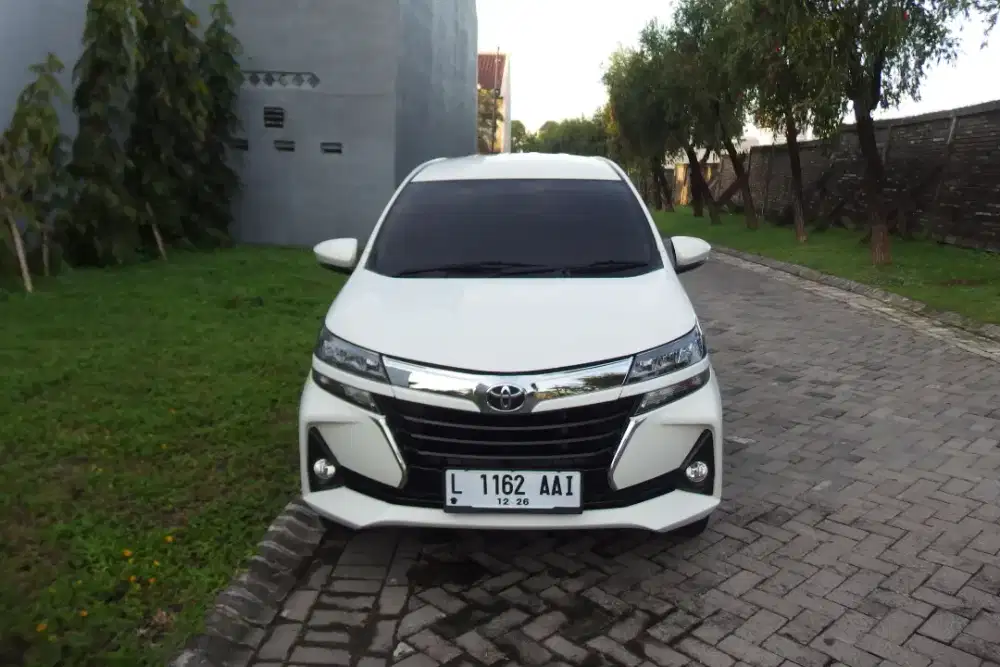 Avanza G 2021 MT KM 46rb