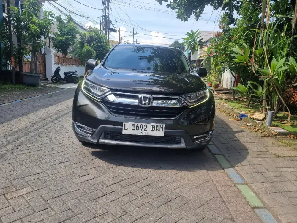 Honda New CRV 1.5 Turbo Prestige a/t 2017