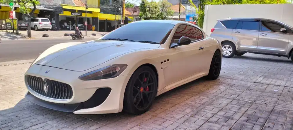 MASERATI GRANTURISMO STRADALE 2013