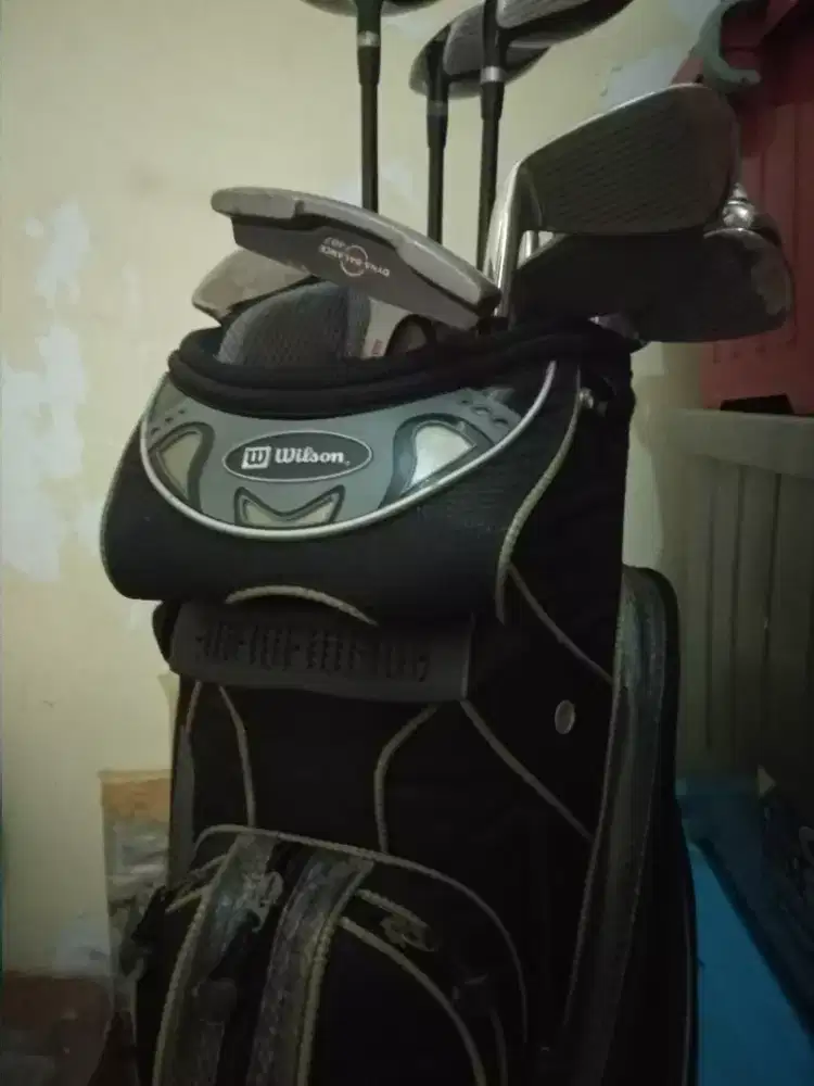 Jual satu set Stick Golf Wilson 1200 original second