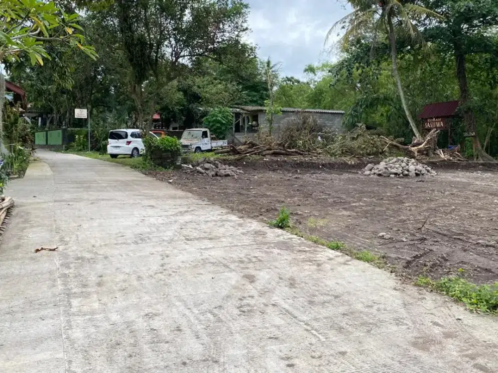 Dijual Tanah Pekarangan Jl Pandanaran Jakal Km 12,5