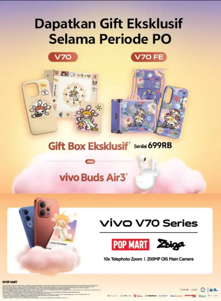 PREE ORDER VIVO V70 SERIES