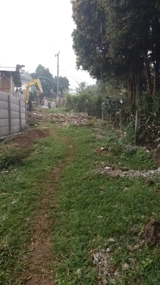 Cut and fill bongkar bangunan gedung