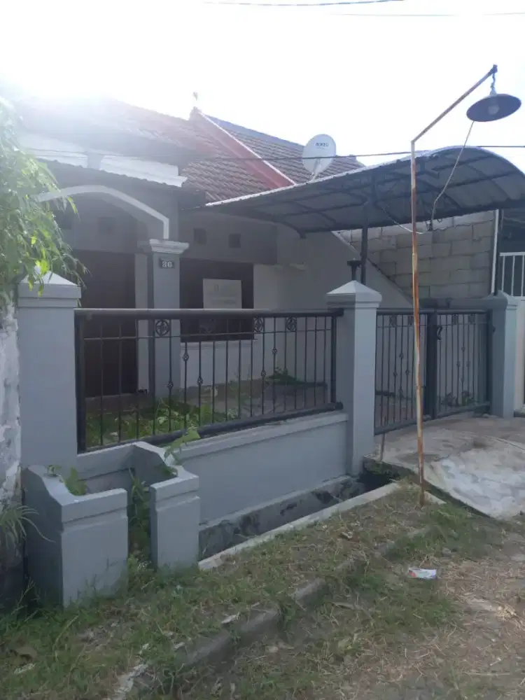 D I J U A L rumah di Wiguna*
