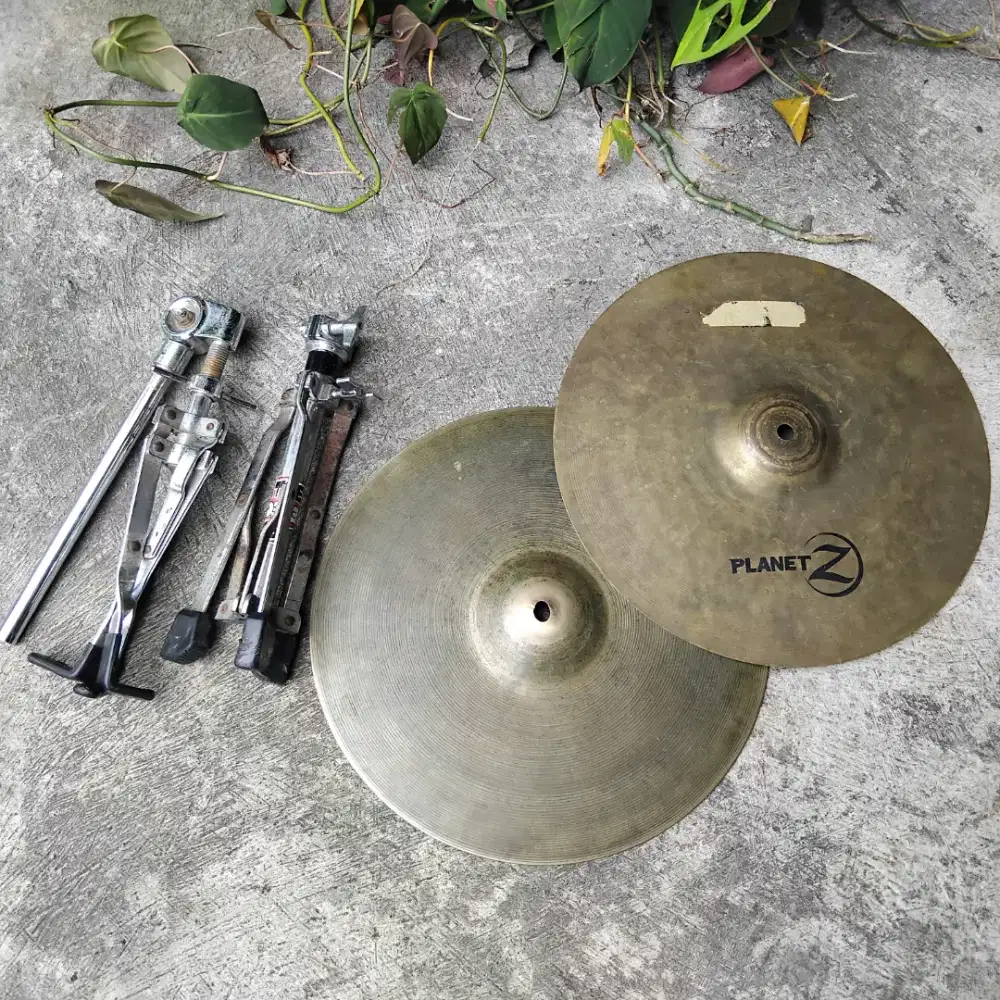CYMBAL HIHAT ZILDJIAN PLANET Z DAN STAND SNARE