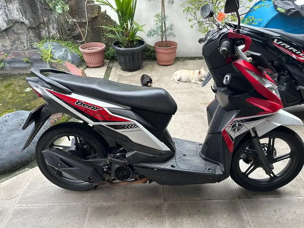 Honda Beat Eco 2016