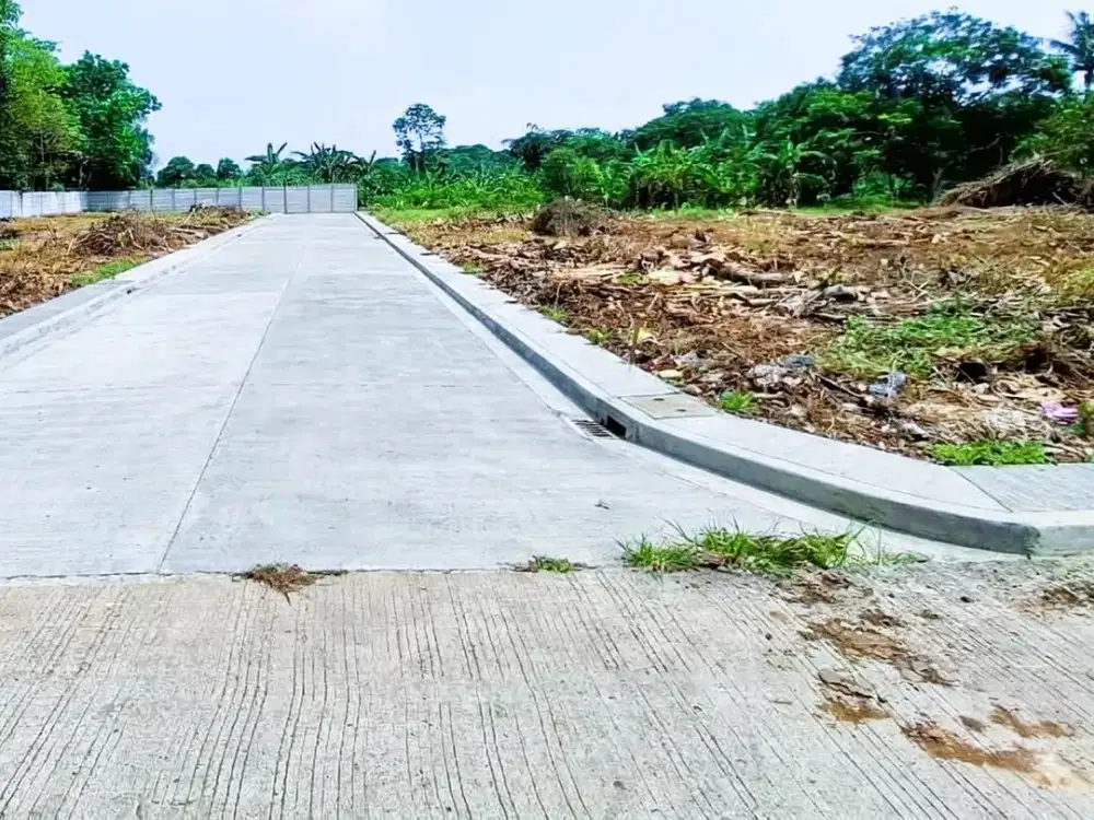 Cocok Bangun Hunian & Investasi Kavling Area Tangerang Dekat Hiera BSD