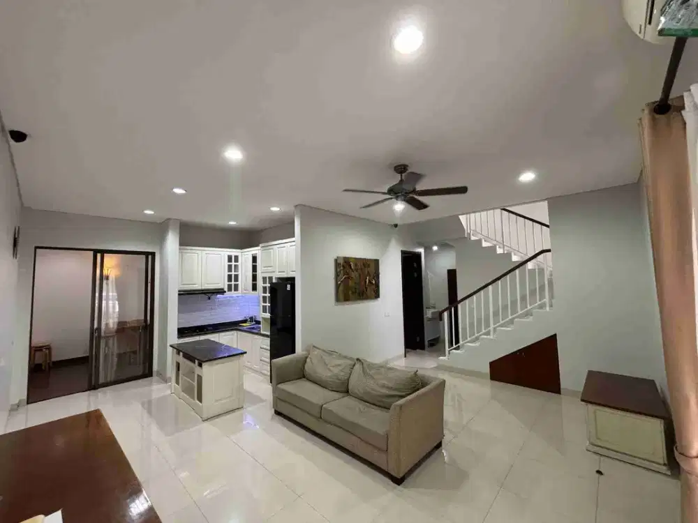 Rumah Furnished Cakep The Eminent Prestigia BSD