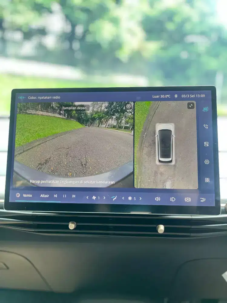 Wuling Cloud EV RS 2024 - Low KM - Masih Warranty - Loke New !!!