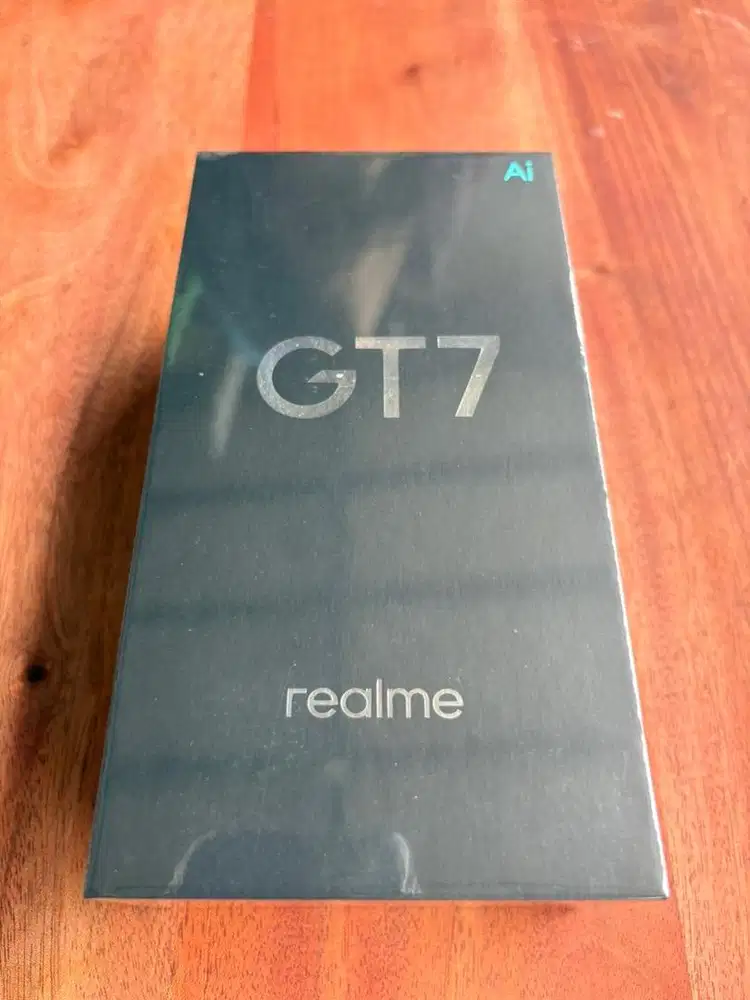 Realme GT 7 12/256GB Garansi Resmi Indonesia