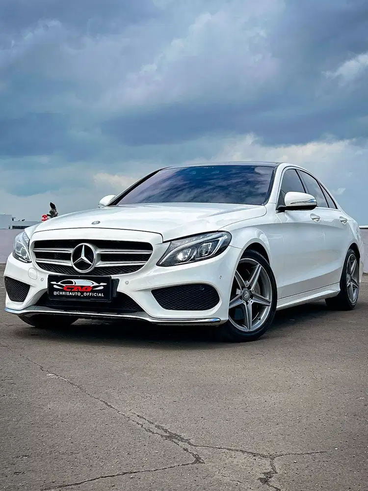 ODO ANTIK 26RB!!! MERCEDES BENZ C250 AMG (W205) 2015