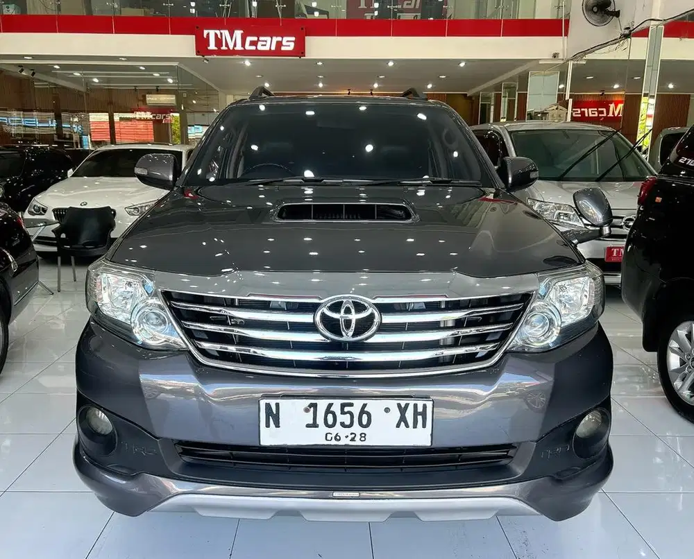 Fortuner VNT TRD TURBO 2.5 SOLAR 2013