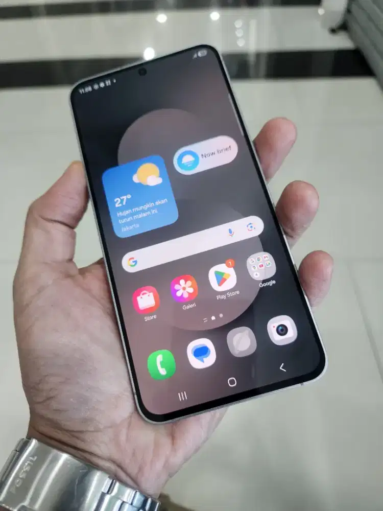 Samsung s25 fe 5g 8/256 like New garansi panjang