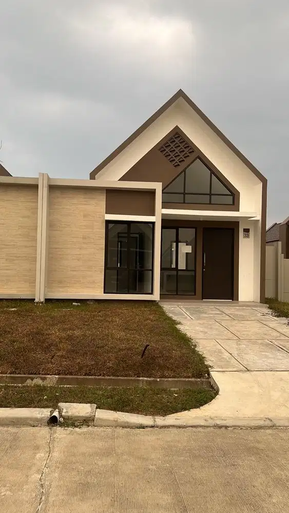 Dijual rumah tenjo podomoro siap huni harga di bawah pasaran